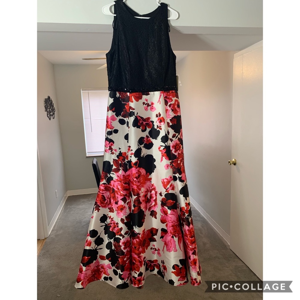 Floral Mermaid Dress 🌺🌸